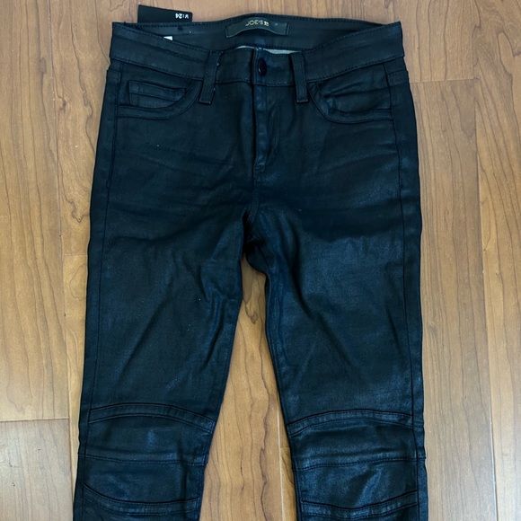 Vegan Leather Jeans - Picture 4 of 4